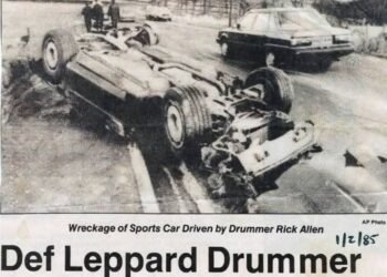 The Night Rick Allen Lost His Arm — And Def Leppard Refused to Quit