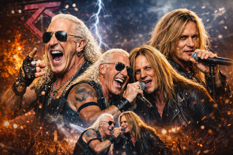 Sebastian Bach to Front Twisted Sister in 2026 With Dee Snider’s Blessing